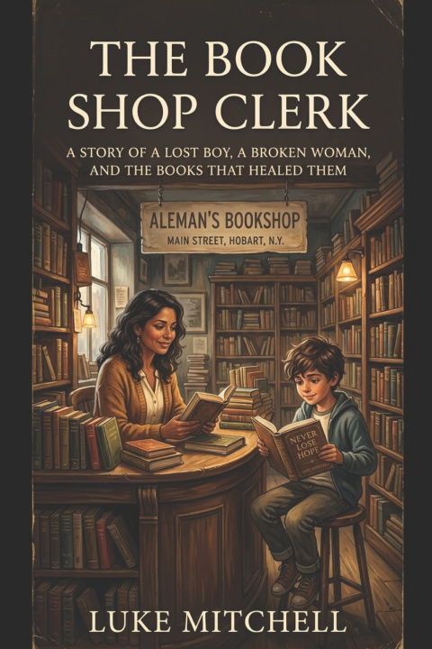 Kniha The Book Shop Clerk Luke Mitchell