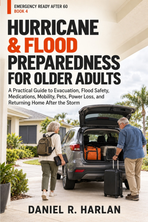 Βιβλίο HURRICANE & FLOOD PREPAREDNESS FOR OLDER ADULTS Daniel R. Harlan