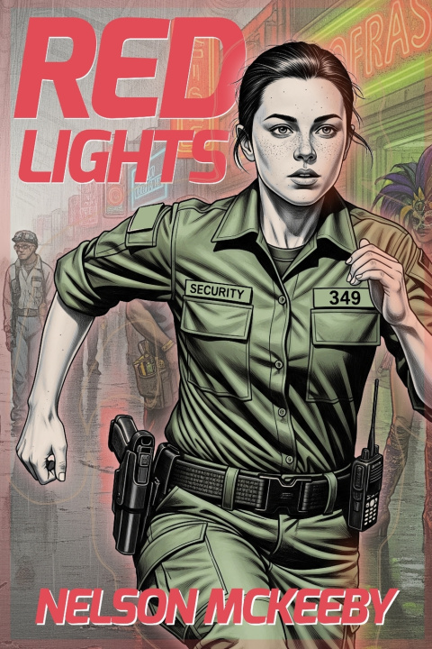 Kniha Red Lights Nelson McKeeby