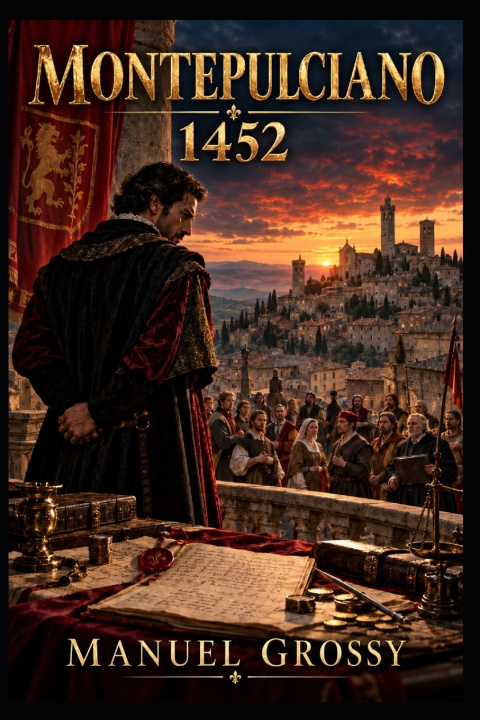 Книга Montepulciano 1452 Manuel Grossy