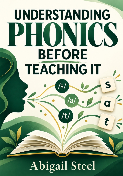 Knjiga Understanding Phonics Before Teaching It Abigail Steel