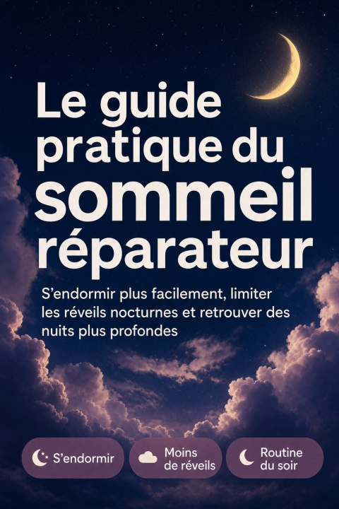 Книга Le guide pratique du sommeil réparateur Atelier Clair