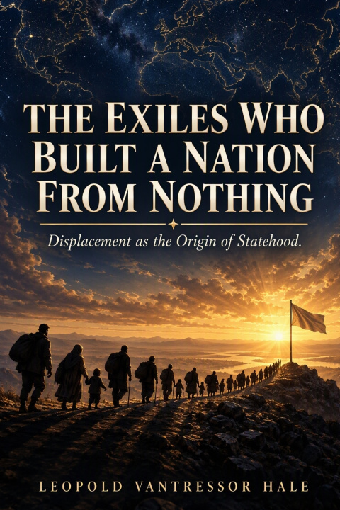 Livro The Exiles Who Built a Nation From Nothing Leopold Vantressor Hale