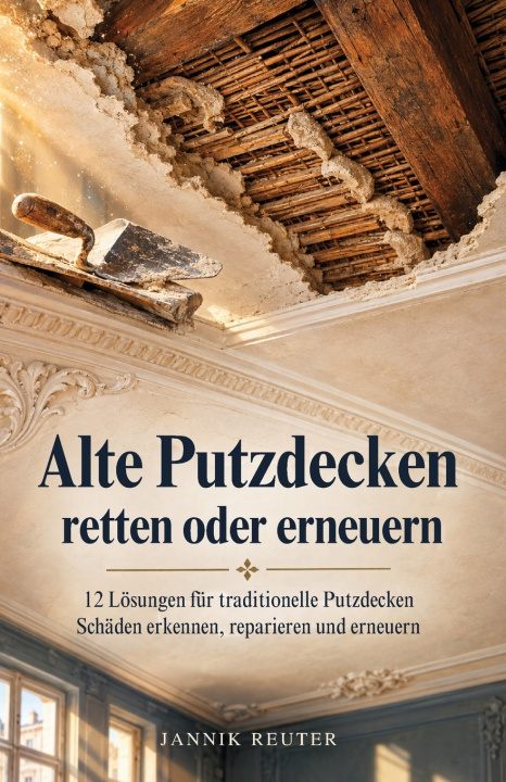 Boek Alte Putzdecken retten oder erneuern Jannik Reuter