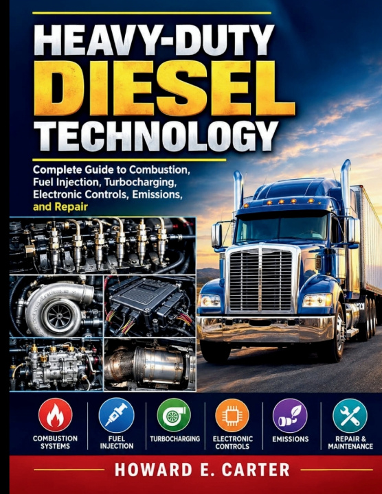 Knjiga Heavy-Duty Diesel Technology Howard E. Carter