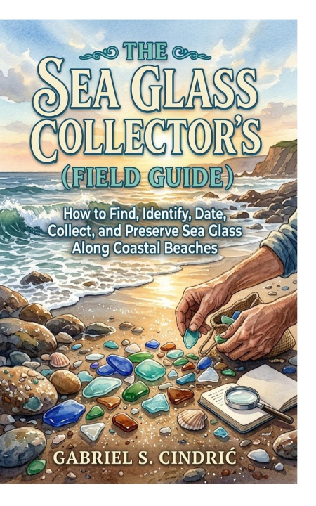 Книга The Sea Glass Collector's Field Guide Gabriel S. Cindrić