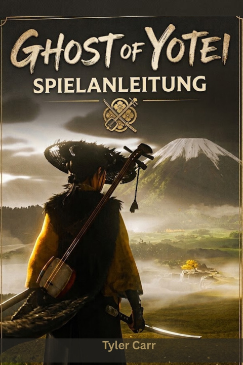 Книга GHOST OF YŌTEI SPIELANLEITUNG Tyler Carr