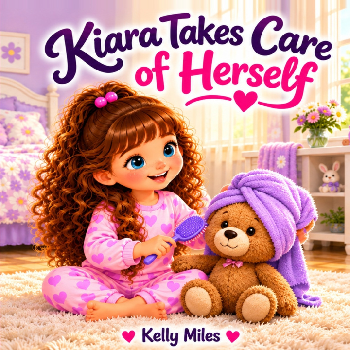 Книга Kiara Takes Care of Herself Kelly Miles