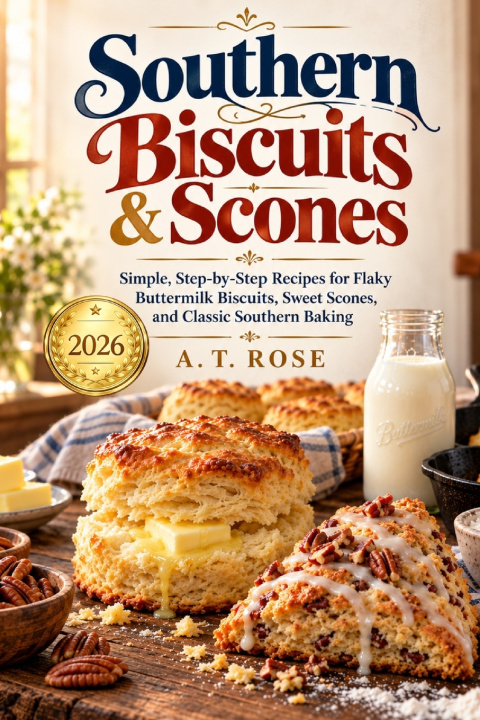 Kniha Southern Biscuits & Scones A.T. Rose