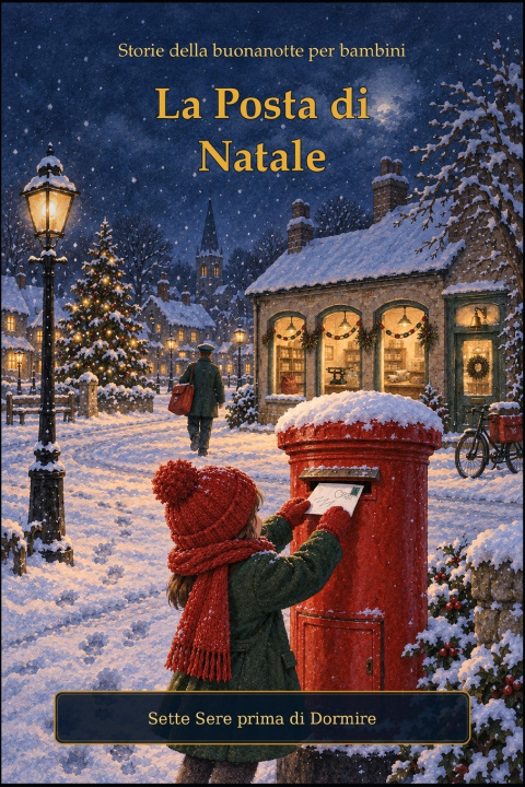 Kniha La Posta di Natale Patrik Lumen