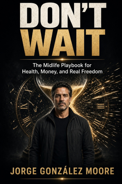 Knjiga Don't Wait Jorge Gonzalez Moore