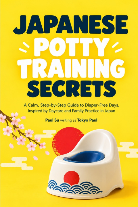 Book Japanese Potty Training Secrets Paul Su