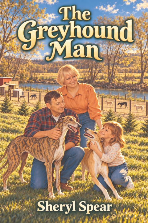 Boek The Greyhound Man Sheryl Spear