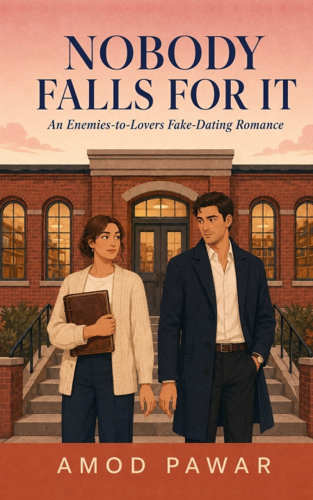 Книга Nobody Falls for It Amod Pawar