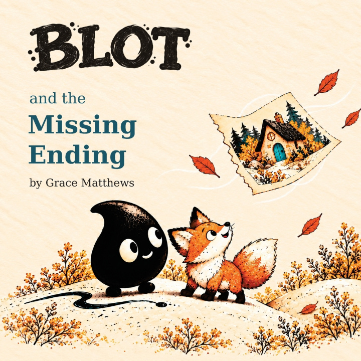 Książka Blot and the Missing Ending Grace Matthews