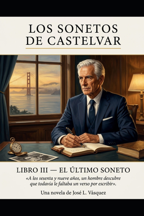Книга LOS SONETOS DE CASTELVAR LIBRO III EL ÚLTIMO SONETO Novela José L. Vásquez