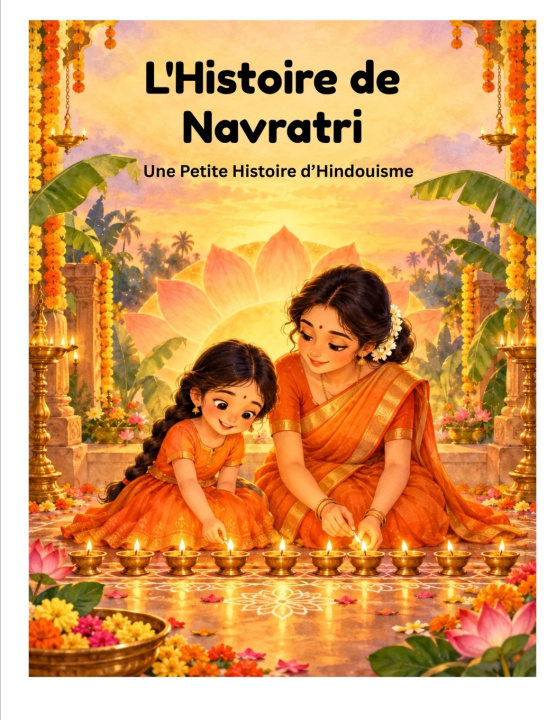Книга L'Histoire de Navratri Ramkumar RAVICHANDRAN
