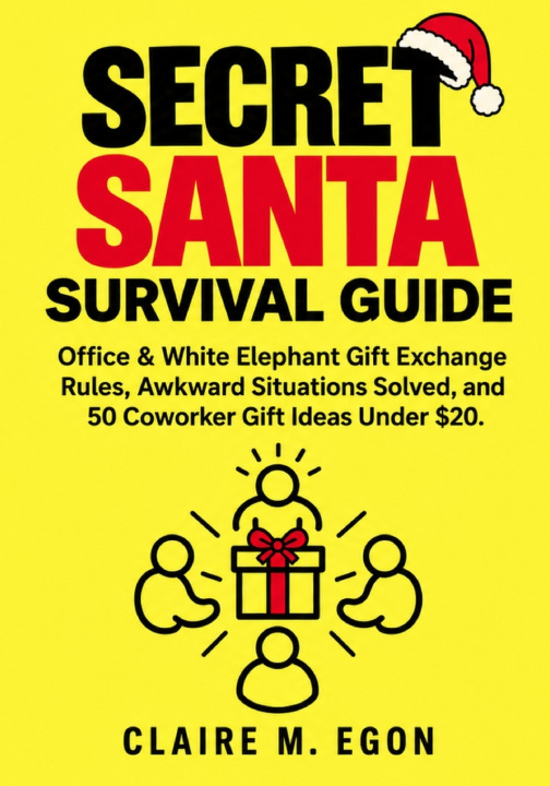Книга SECRET SANTA SURVIVAL GUIDE Claire M. Egon