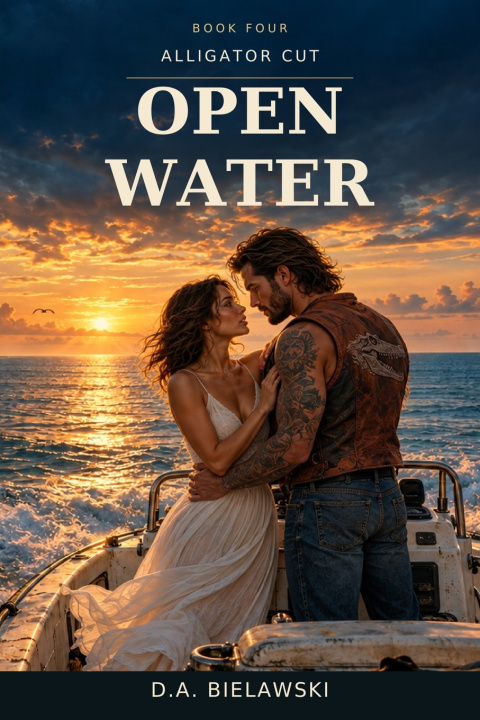 Knjiga Open Water D.A. Bielawski