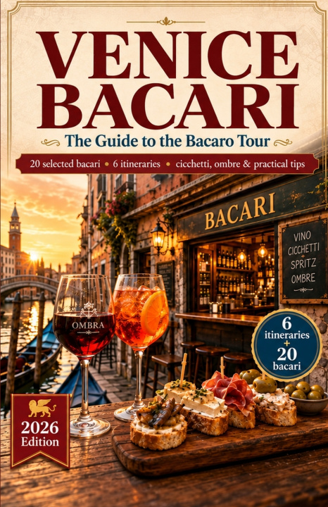 Kniha VENICE BACARI Marco Luise