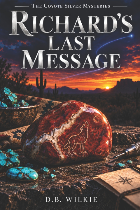 Knjiga Richard's Last Message D.B. Wilkie