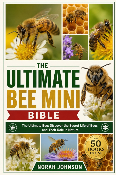 Carte THE ULTIMATE BEE MINI BIBLE NORAH JOHNSON