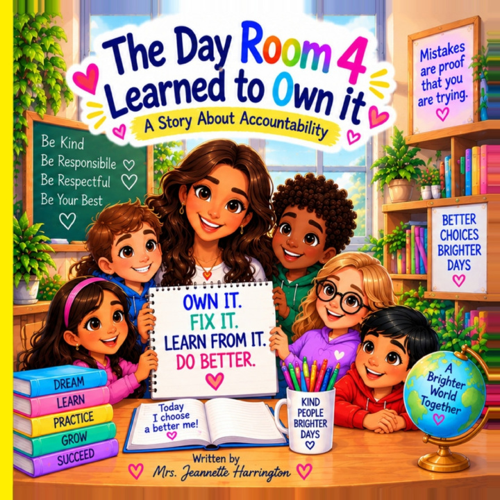 Knjiga The Day Room 4 Learned Accountability Jeannette Esther Harrington