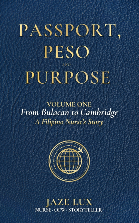 Книга Passport, Peso and Purpose Jaze Lux