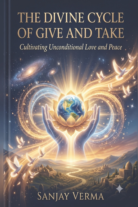 Книга The Divine Cycle of Give and Take sanjay verma