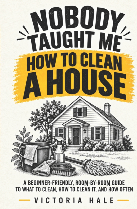 Книга Nobody Taught Me How to Clean a House Victoria Hale