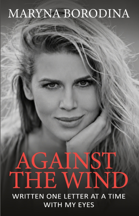 Boek AGAINST THE WIND Maryna Borodina