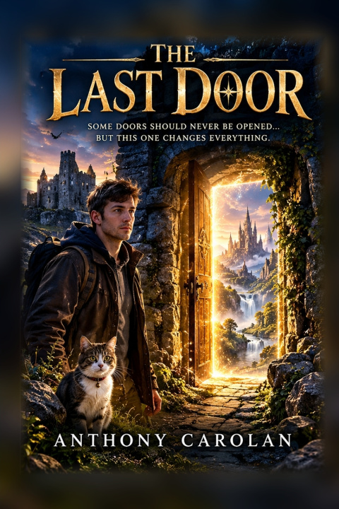 Carte The Last Door Anthony Carolan