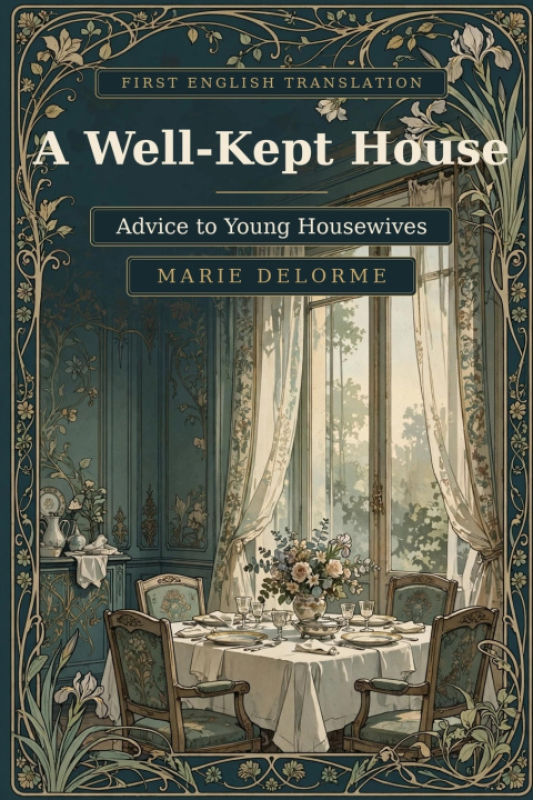 Книга A Well-Kept House Marie Delorme