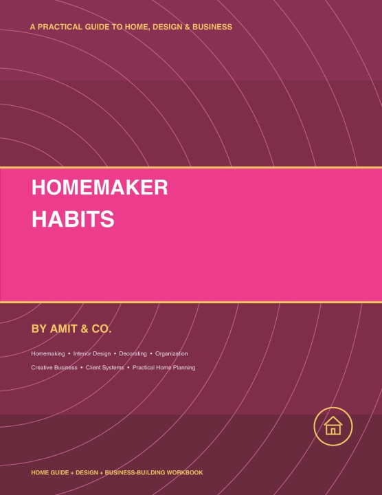 Knjiga Homemaker Habits AMIT & CO