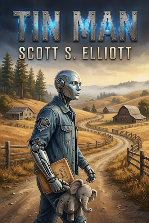 Knjiga Tin Man Scott S. Elliott