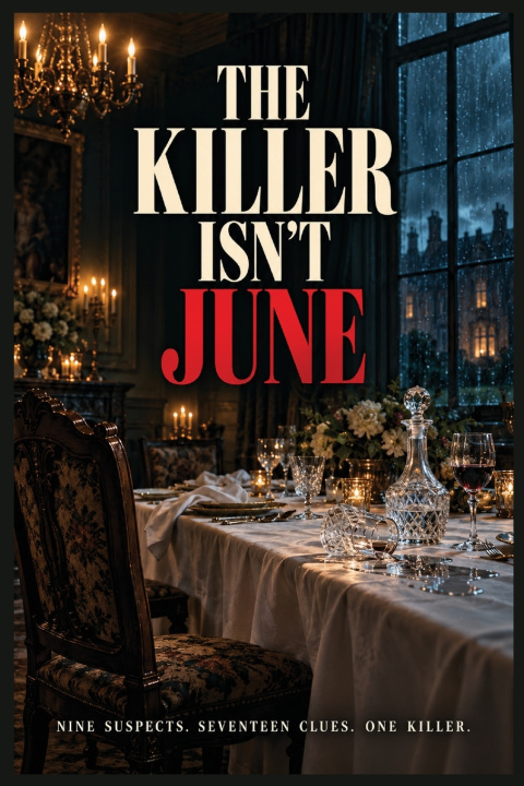 Book The Killer Isn't June CHARLOTTE BROOKE