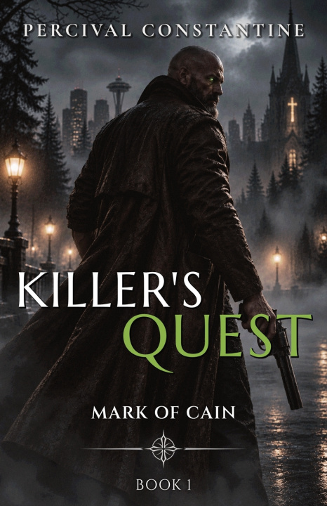 Knjiga Killer's Quest Percival Constantine