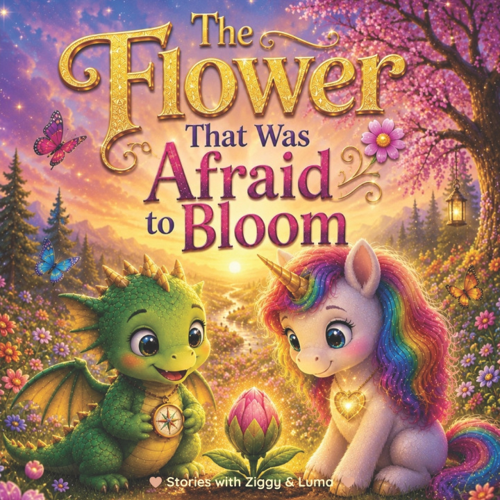 Книга The Flower That Was Afraid to Bloom DREAMDROPS