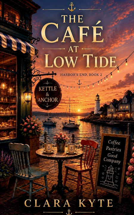 Kniha THE CAFE AT LOW TIDE Clara Kyte