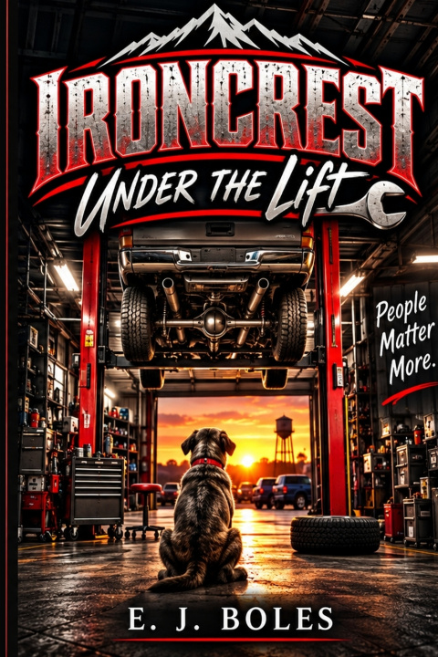 Buch Ironcrest E.J. Boles