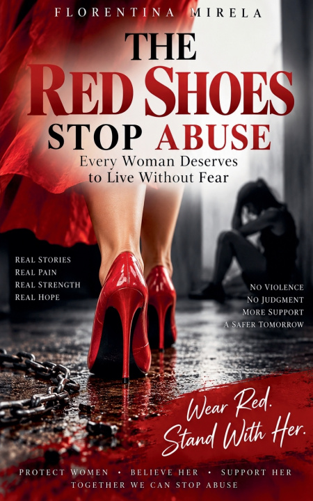 Knjiga THE RED SHOES Florentina Mirela