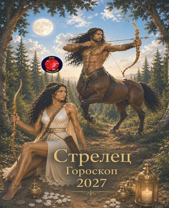 Knjiga Стрелец Гороскоп 2027 Alina Rubi