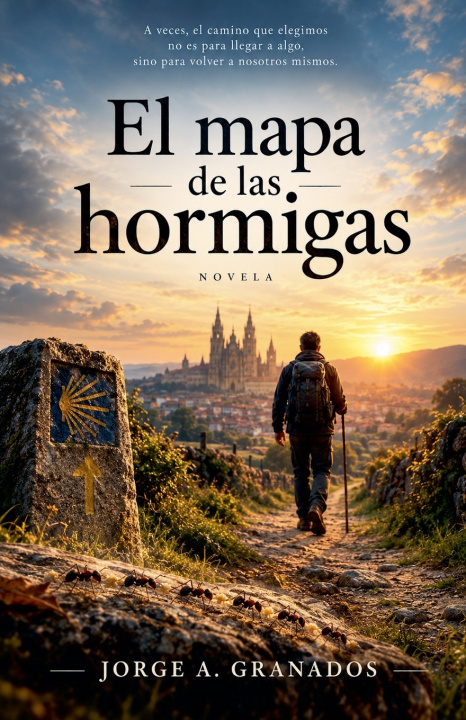 Könyv El Mapa de las Hormigas Jorge A. Granados