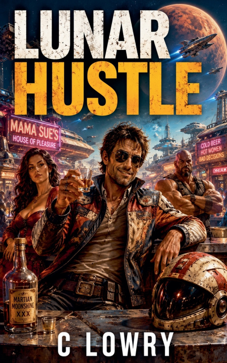 Knjiga Lunar Hustle C Lowry