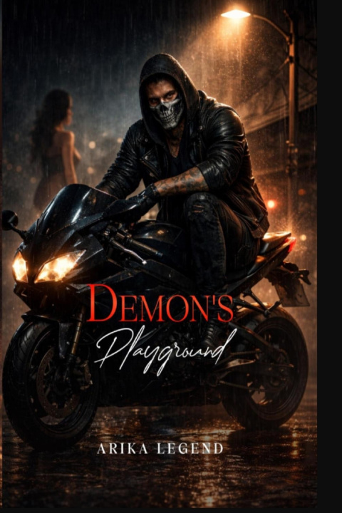 Knjiga Demon's Playground Arika Legend
