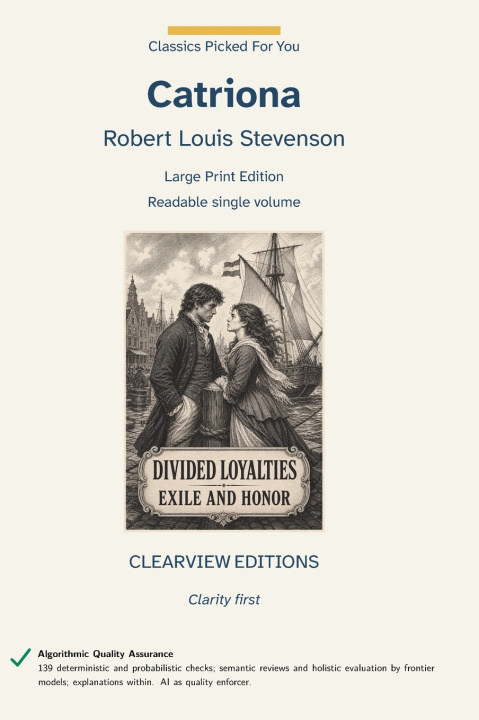 Boek Catriona Robert Louis Stevenson