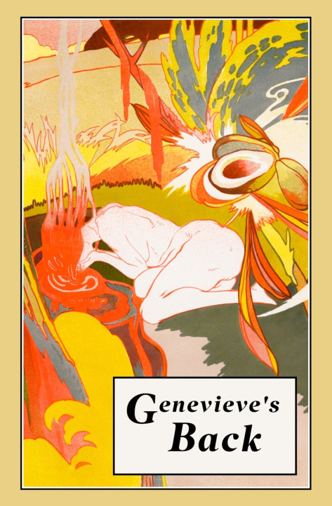 Kniha Genevieve's Back Stephen Kagarise