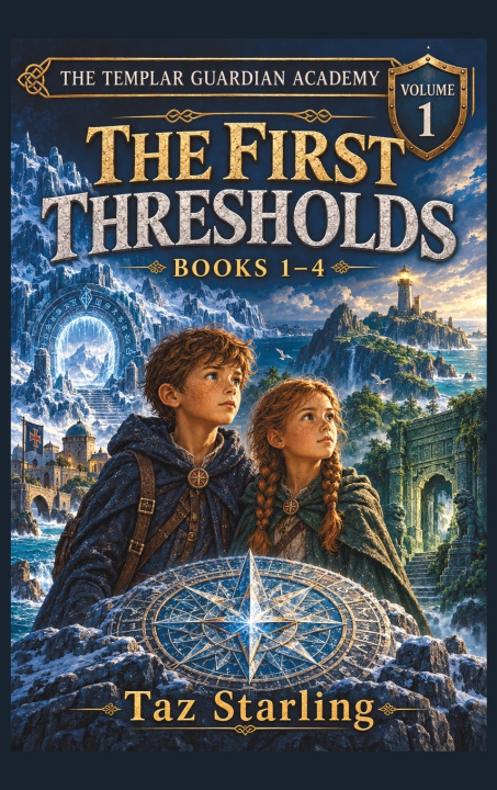 Knjiga The First Thresholds Volume 1 Taz Starling