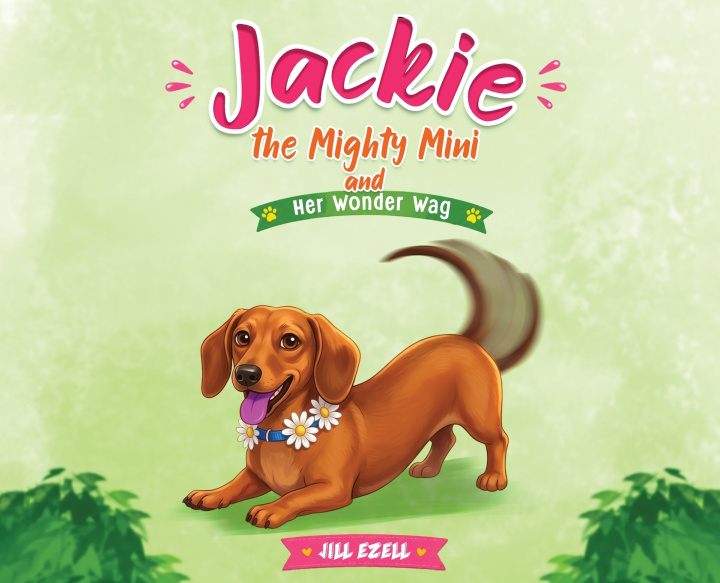 Książka Jackie the Mighty Mini Jill Ezell