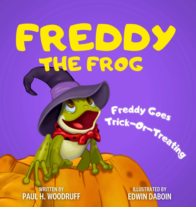 Knjiga Freddy The Frog Paul H. Woodruff